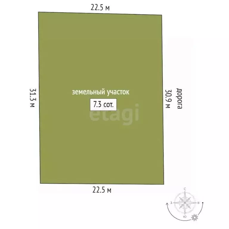 Участок в Забайкальский край, Читинский район, с. Смоленка  (7.3 сот.) - Фото 2