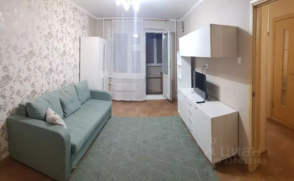 1-к кв. Татарстан, Казань Меридианная ул., 15 (38.0 м) - Фото 2