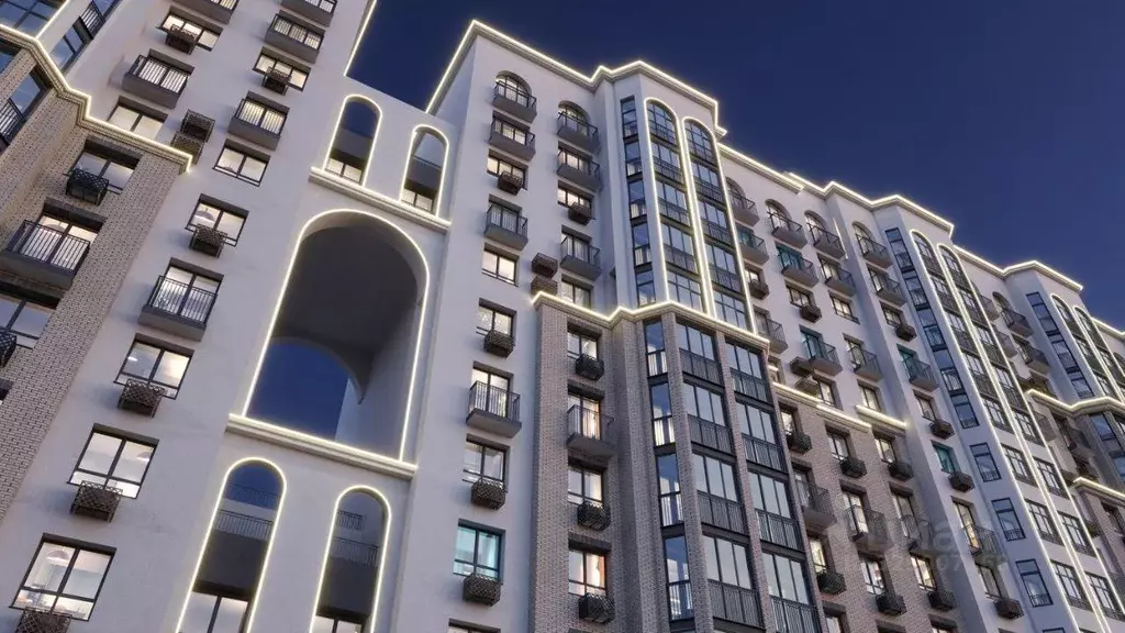 Квартира, 1 комната, 36.69 м - Фото 1