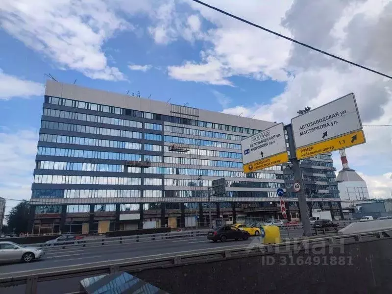 Офис в Москва Автозаводская ул., 14 (1246 м) - Фото 0