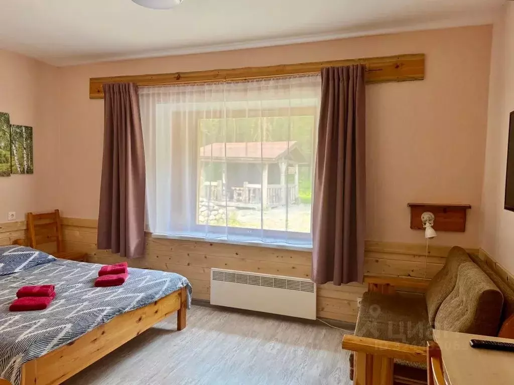 Комната Карелия, Медвежьегорск ул. Чкалова, 30 - Фото 1