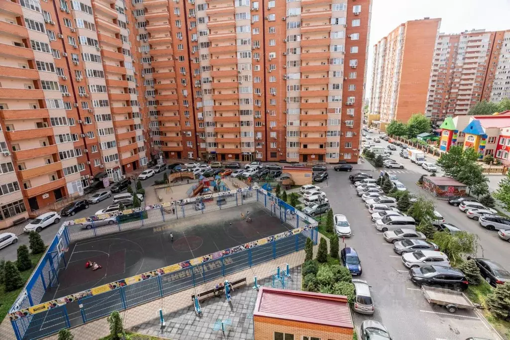 1-к кв. Краснодарский край, Краснодар Восточно-Кругликовская ул., 20 ... - Фото 2
