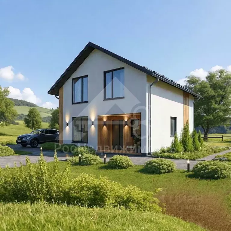 Дом в Владимирская область, Кольчугино ул. Малиновая, 13 (115 м) - Фото 1