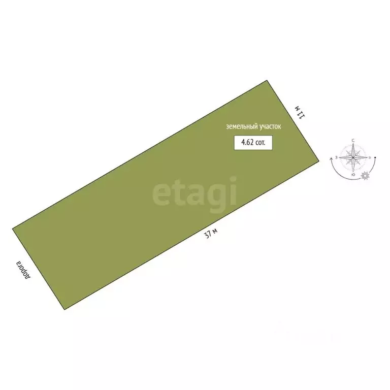 Участок в Саратовская область, Балашов Республиканская ул., 171А ... - Фото 1