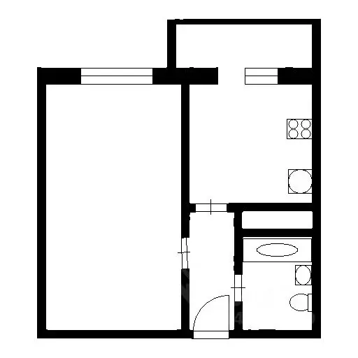 1-к кв. Московская область, Люберцы ул. 8 Марта, 30Б (37.0 м) - Фото 2