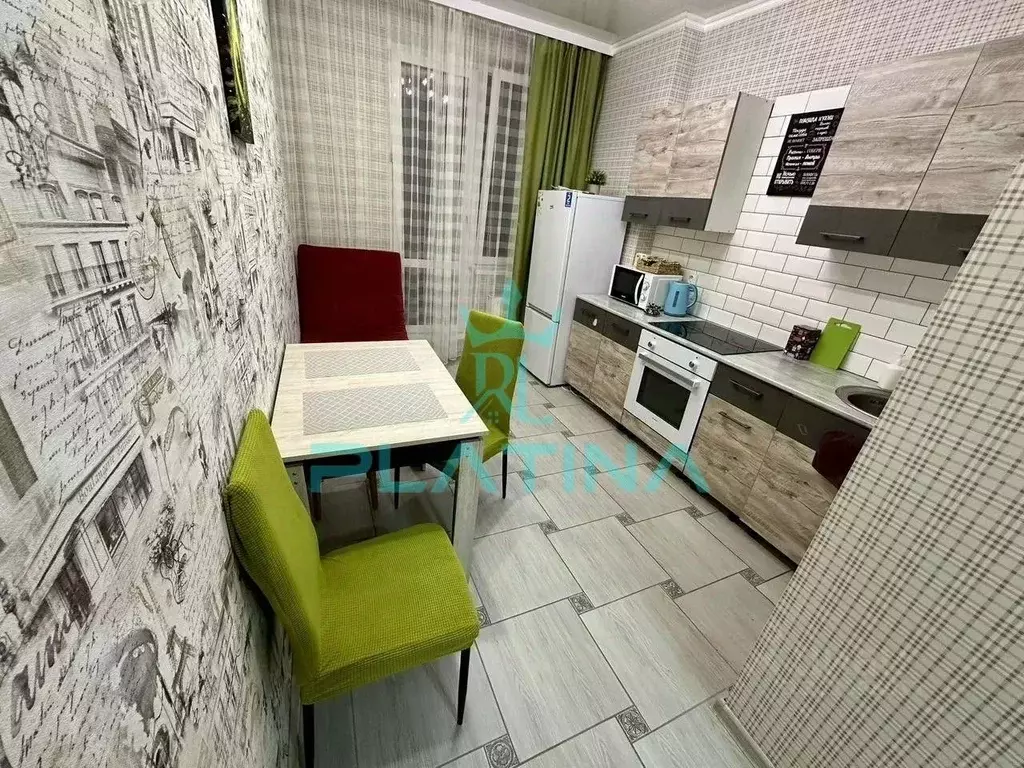 1-к кв. Татарстан, Казань ул. Аметьевская магистраль, 16к3 (37.0 м) - Фото 1