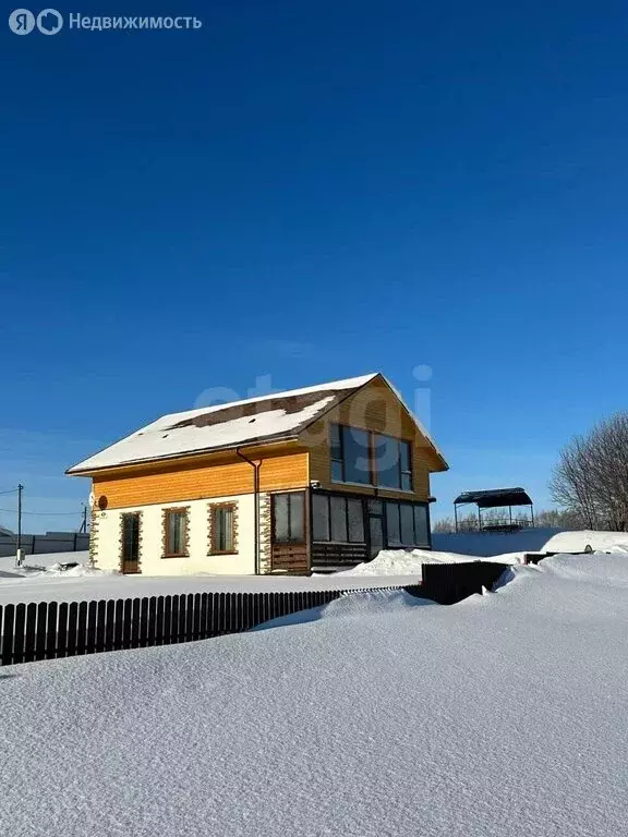 Дом в Пудожский район, Авдеевское сельское поселение, деревня ... - Фото 1