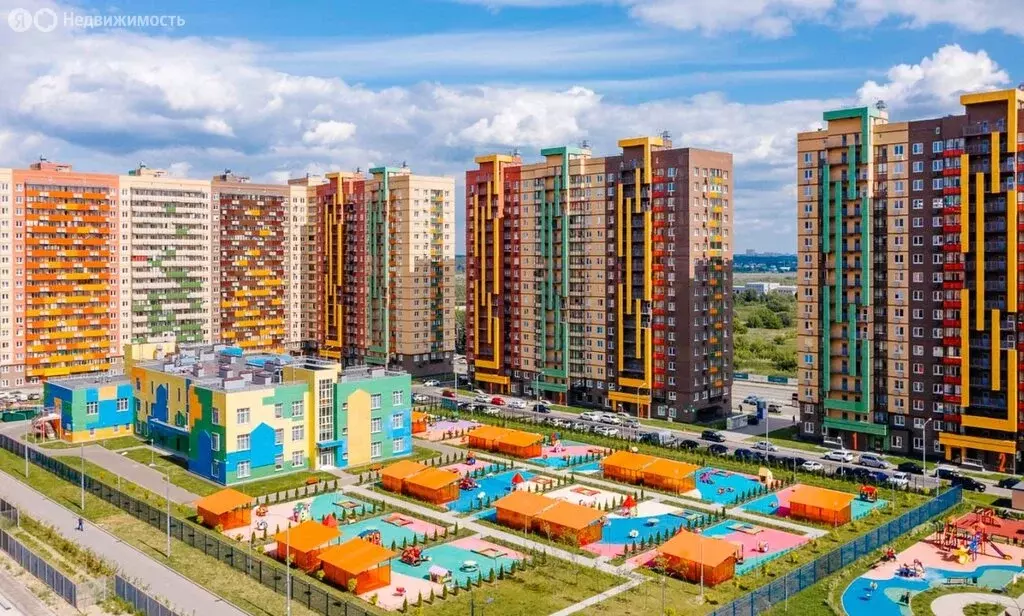 3-комнатная квартира: Мирный, улица Академика Северина, 4 (77.8 м) - Фото 2