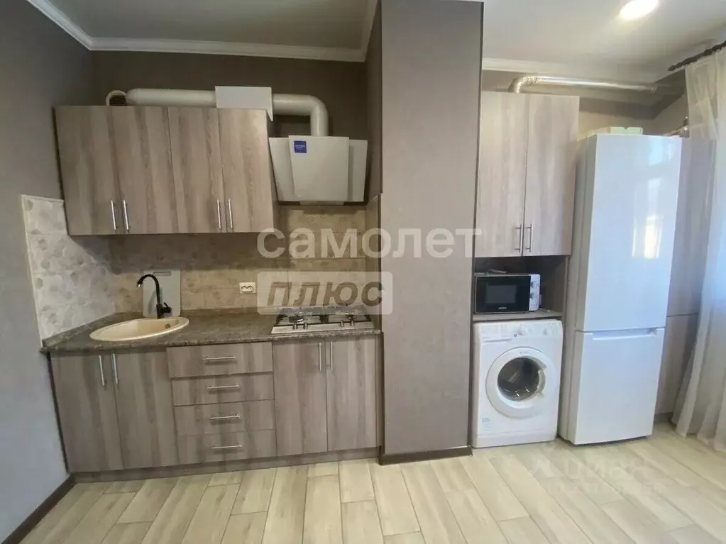 1-к кв. Краснодарский край, Темрюк ул. Бувина, 276к1 (41.5 м) - Фото 2