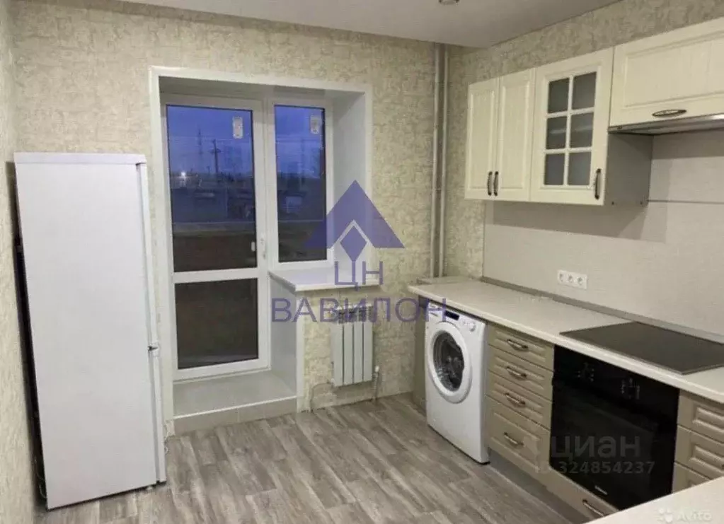 1-к кв. Ростовская область, Волгодонск Индустриальная ул. (37.0 м) - Фото 2