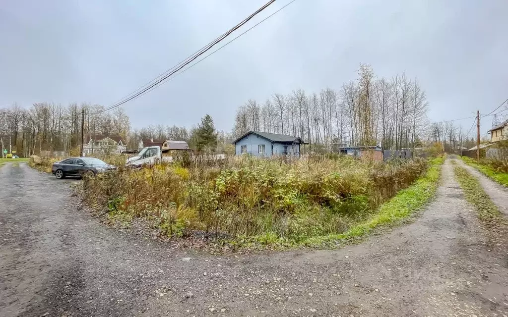 Участок в Ленинградская область, Ломоносовский район, Виллозское ... - Фото 1