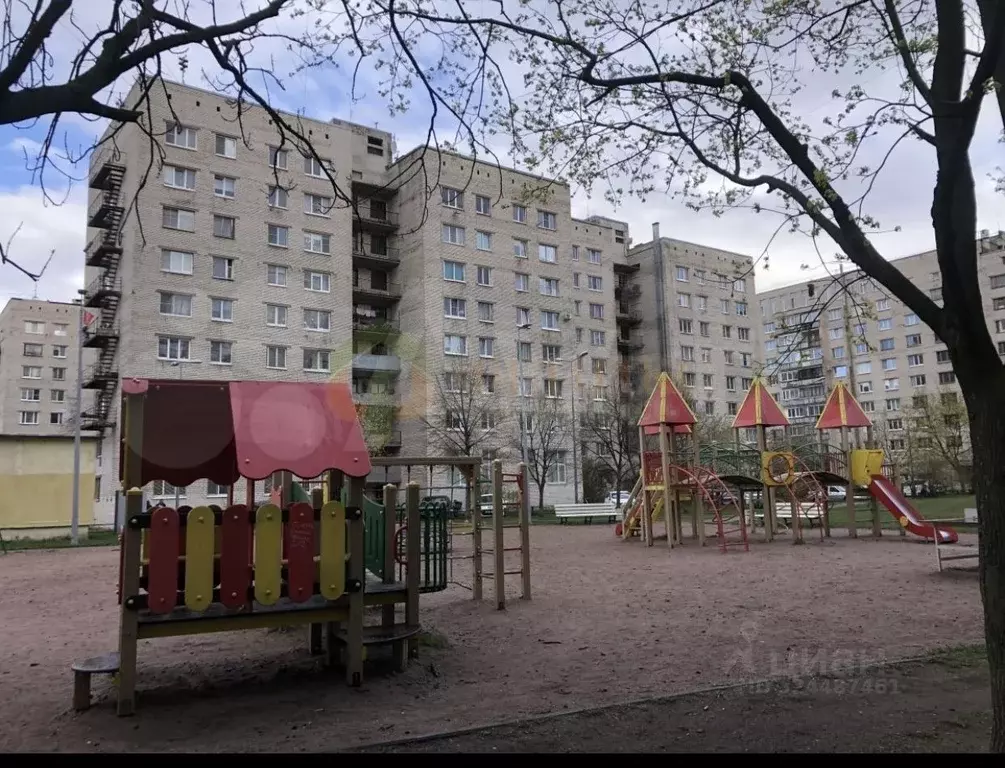 Комната Санкт-Петербург ул. Беринга, 32К3 (17.4 м) - Фото 1