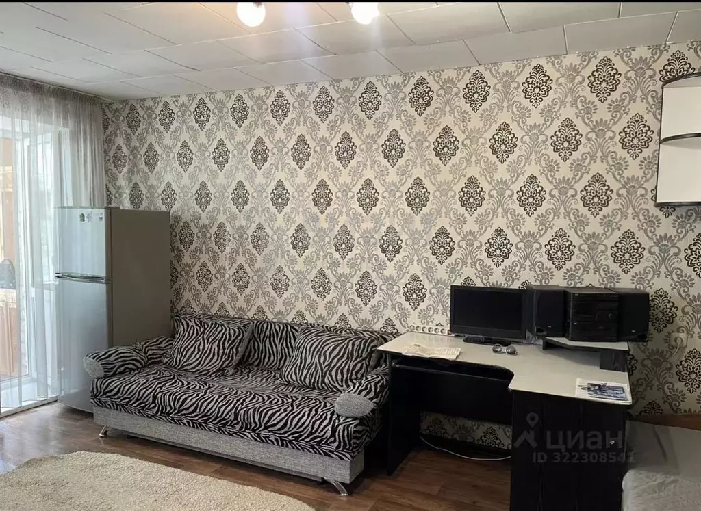 1-к кв. Татарстан, Нижнекамск ул. Тихая аллея, 9 (31.0 м) - Фото 1