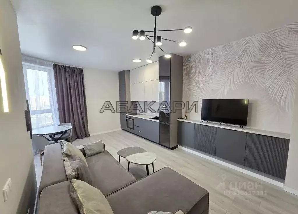 2-к кв. Красноярский край, Красноярск Октябрьская ул., 16 (57.0 м) - Фото 2