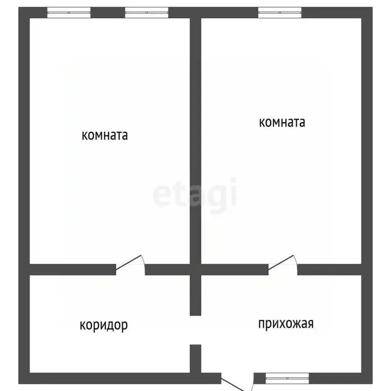 Дом в Воронежская область, Калач ул. Карла Маркса, 36 (56 м) - Фото 2