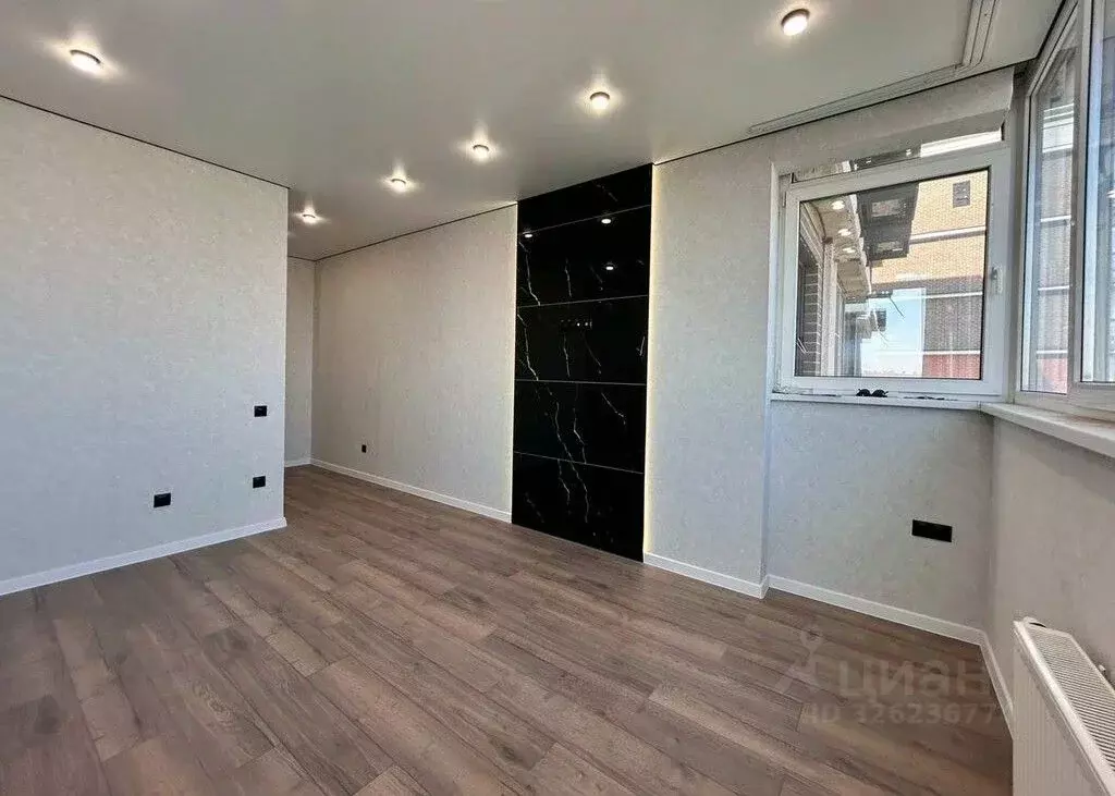 Студия Краснодарский край, Краснодар ул. Героя Пешкова, 14к4 (26.0 м) - Фото 2