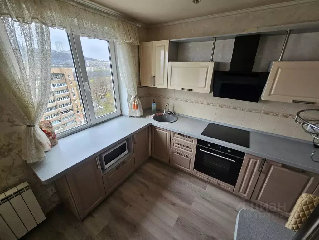 3-к кв. Приморский край, Владивосток ул. Спиридонова, 15 (65.0 м) - Фото 1