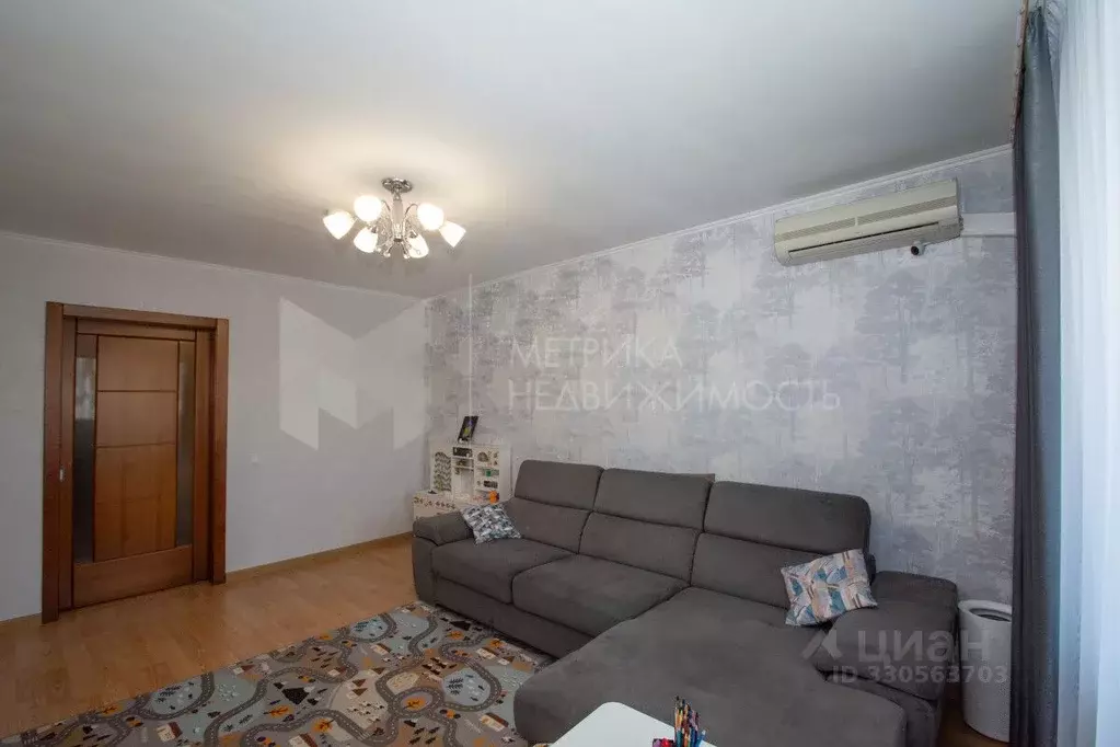 2-к кв. Тюменская область, Тюмень Широтная ул., 134к1 (64.4 м) - Фото 1