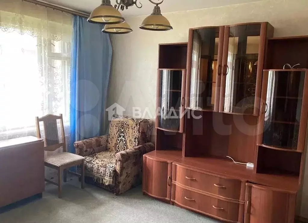 2-к. квартира, 45,8 м, 1/9 эт. - Фото 0