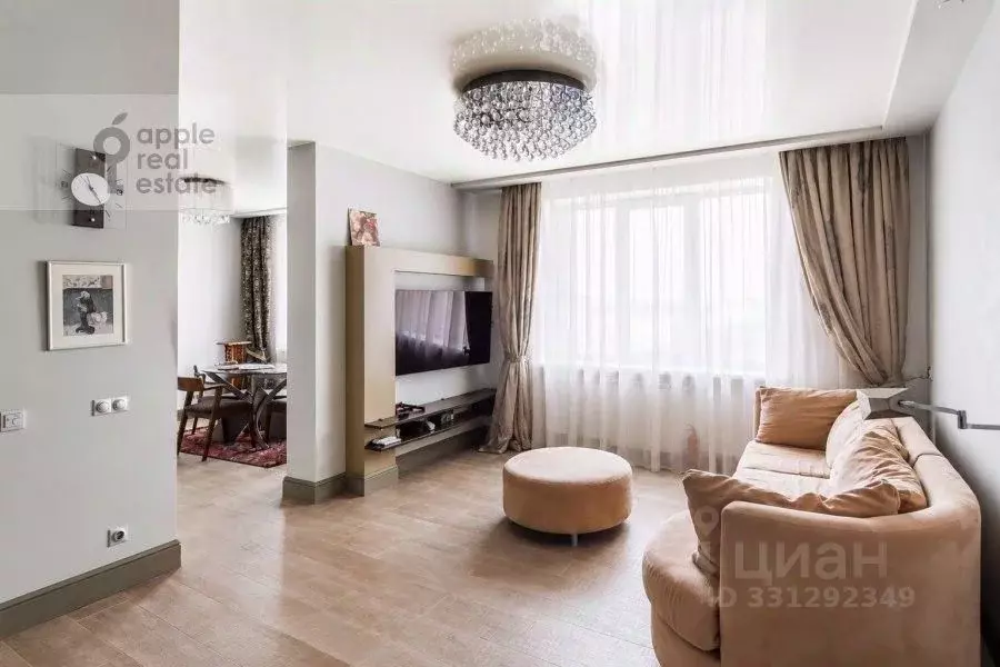 1-к кв. Москва Хорошевское ш., 16к2 (55.0 м) - Фото 2
