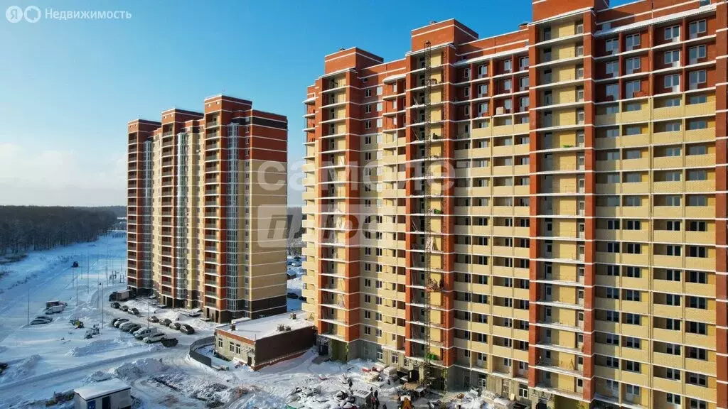 Квартира-студия: Домодедово, микрорайон Востряково, Лёдовская улица, ... - Фото 1