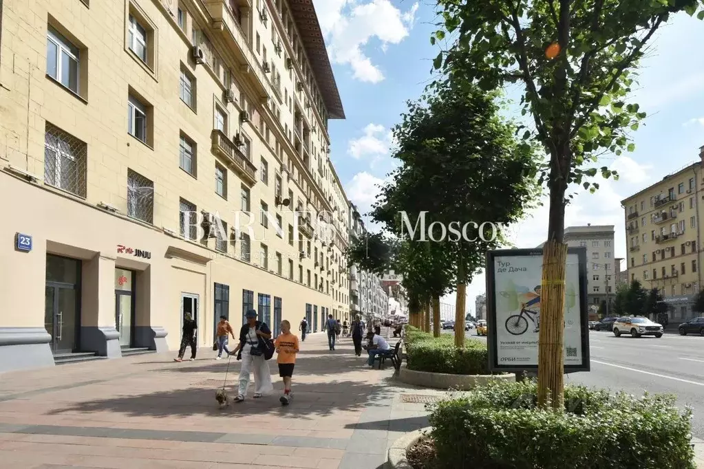 Помещение свободного назначения в Москва ул. Земляной Вал, 23С1 (139 ... - Фото 2