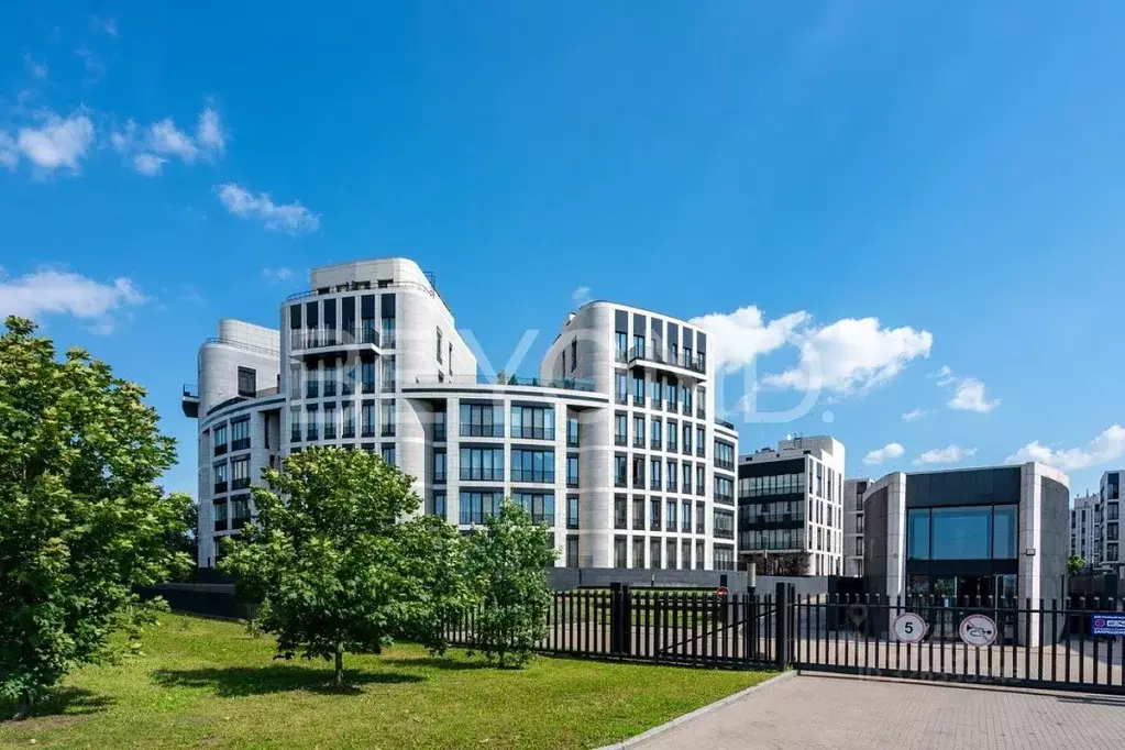 4-к кв. Санкт-Петербург наб. Мартынова, 62 (195.0 м) - Фото 1