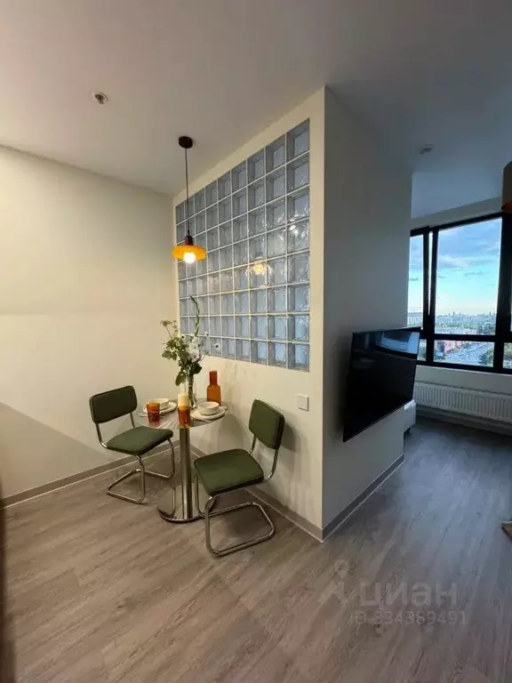 Студия Москва Шереметьевская ул., 21 (32.0 м) - Фото 1