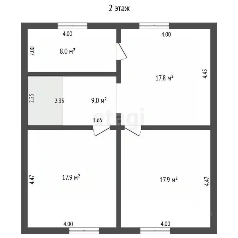 Дом в Мордовия, Ичалковский район, Оброчинское с/пос, с. Ульянка ул. ... - Фото 1