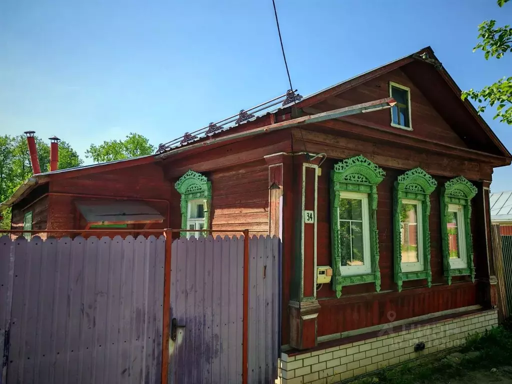 Дом в Ивановская область, Шуя ул. Чехова, 34 (45 м) - Фото 1