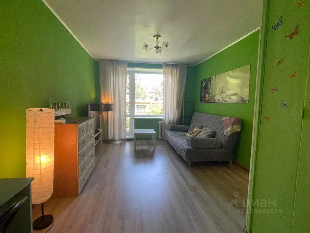 1-к кв. Санкт-Петербург Железноводская ул., 54 (32.0 м) - Фото 1