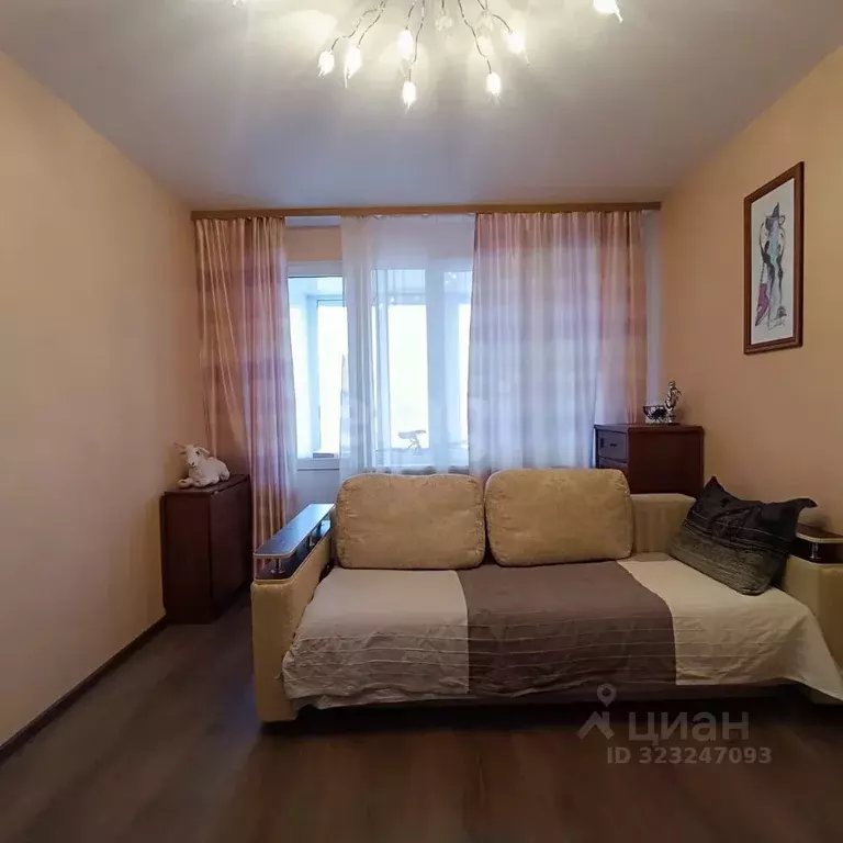 2-к кв. Ямало-Ненецкий АО, Новый Уренгой Молодежная ул., 9А (43.7 м) - Фото 2