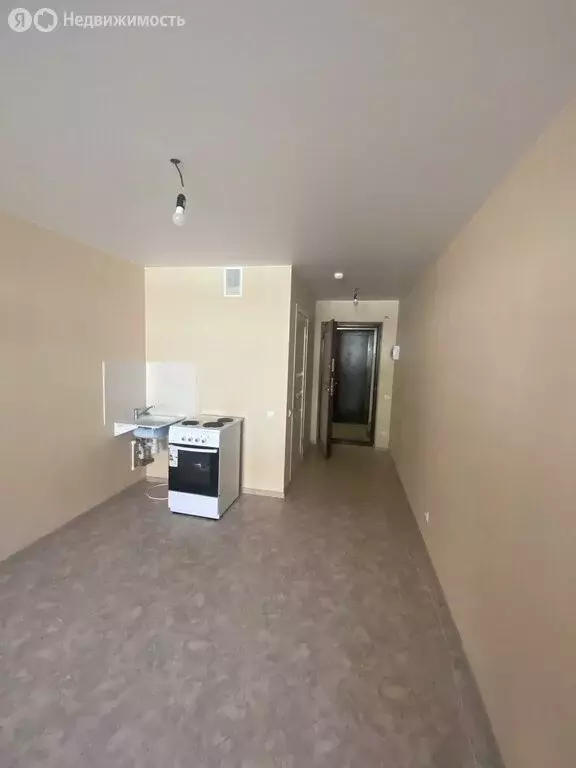 Квартира-студия: Омск, улица 1-ой Красной Звезды, 63 (26 м) - Фото 1