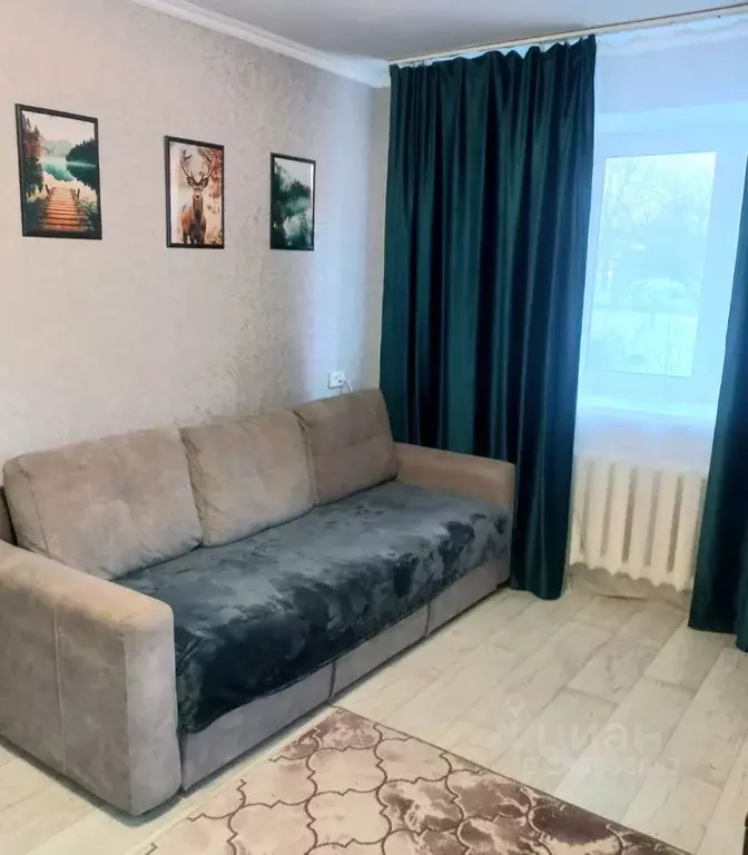 1-к кв. Новосибирская область, Обь ул. ЖКО Аэропорта, 14 (32.0 м) - Фото 0