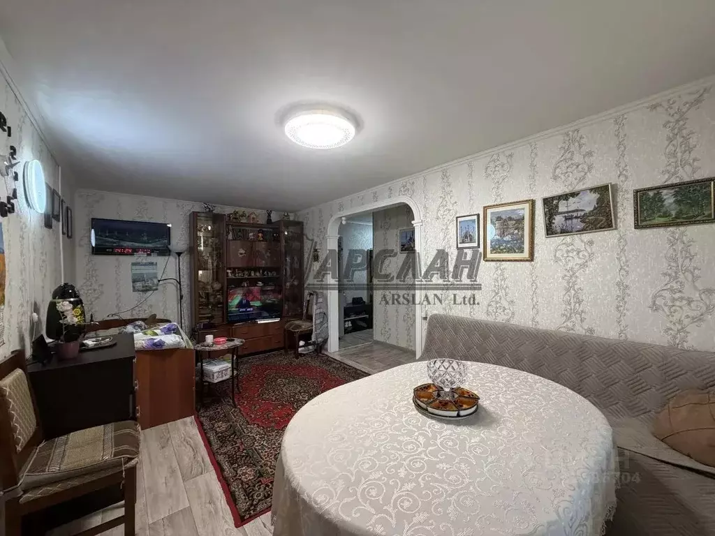 2-к кв. Татарстан, Казань ул. Водстрой, 4 (45.8 м) - Фото 2