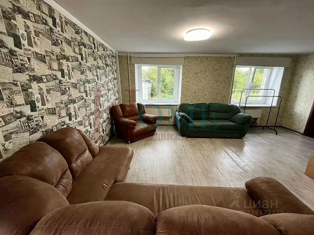 2-к кв. Новосибирская область, Искитимский район, Линево городское ... - Фото 1