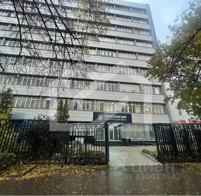 Офис в Москва Нагатинская ул., 1с1 (750 м) - Фото 1