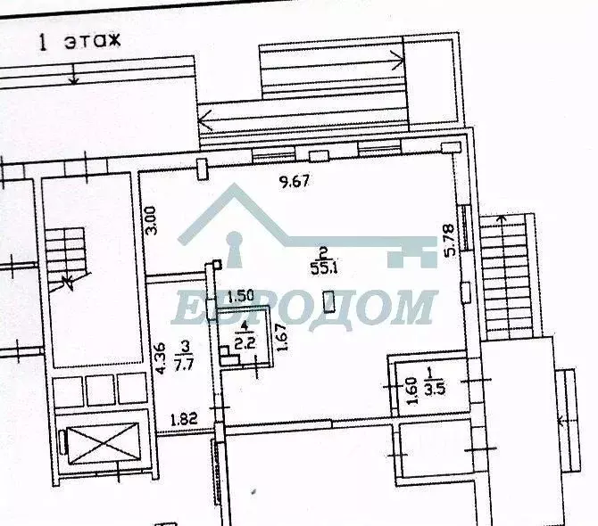 офис в новосибирская область, новосибирск ул. пархоменко, 27/1 (68 м) - Фото 0