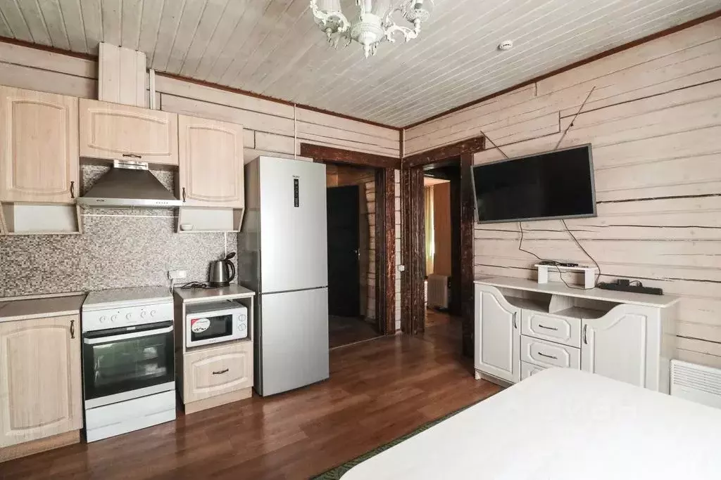 Дом в Алтай, Шебалинский район Р-256 Чуйский тракт, 529-й км (50 м) - Фото 1