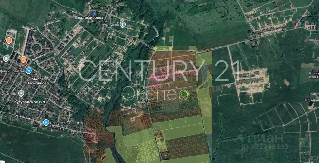 Участок в Калининградская область, Гурьевский муниципальный округ, ... - Фото 0