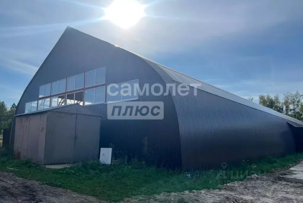 Склад в Московская область, Богородский городской округ, пос. Затишье  ... - Фото 1