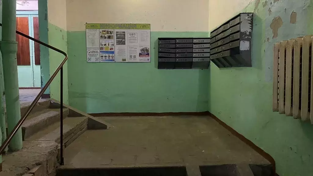 1-к кв. Ленинградская область, Шлиссельбург Кировский район, ул. ... - Фото 2