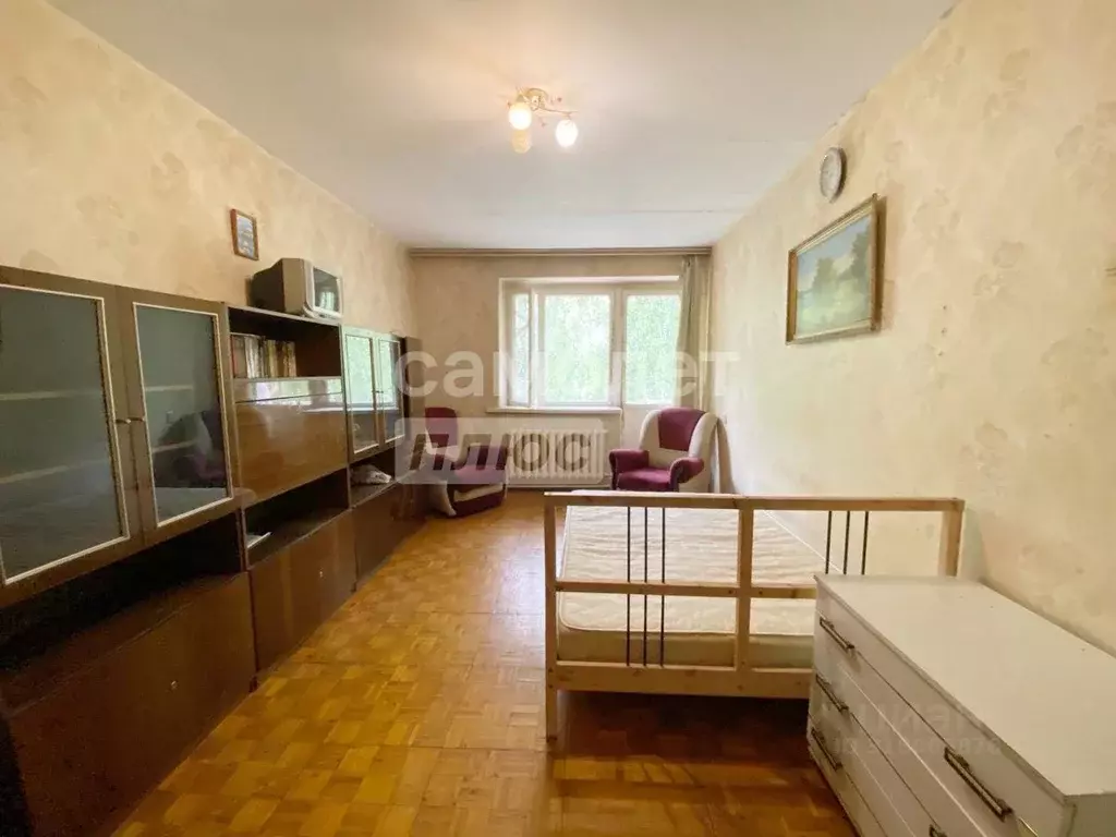 1-к кв. Московская область, Наро-Фоминск ул. Профсоюзная, 11 (32.2 м) - Фото 0