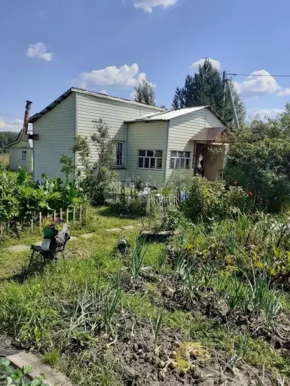 Дом в Костромская область, Нерехтский район, Волжское с/пос, Волжское ... - Фото 1