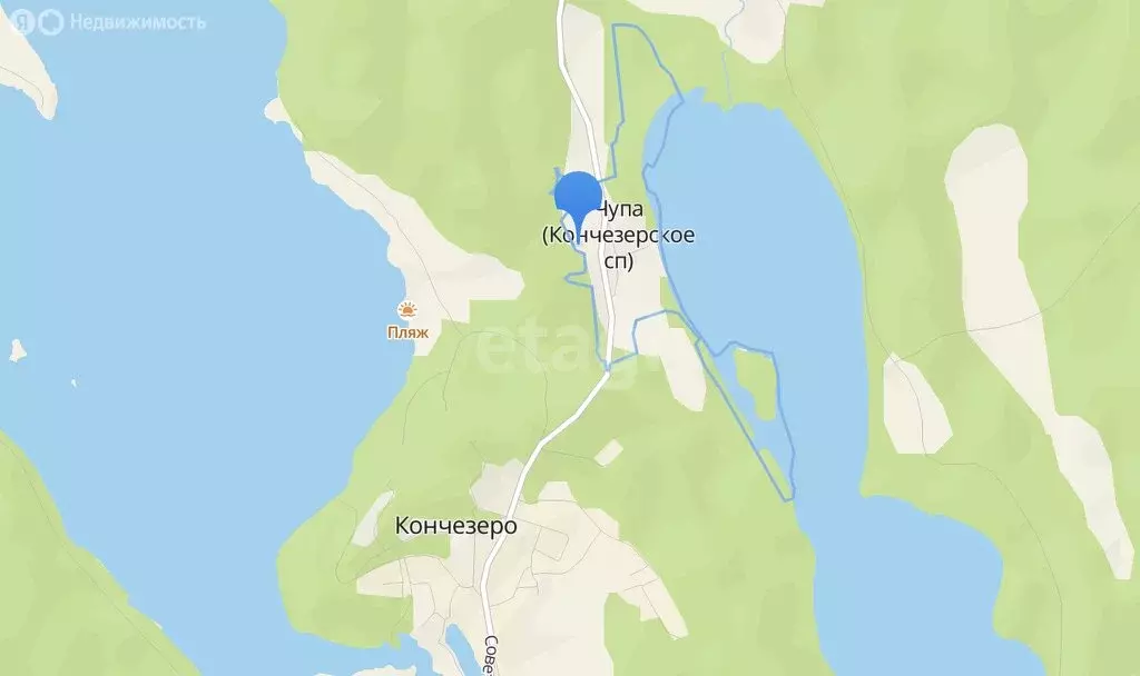 Участок в Лоухский район, посёлок городского типа Чупа (10.5 м) - Фото 0