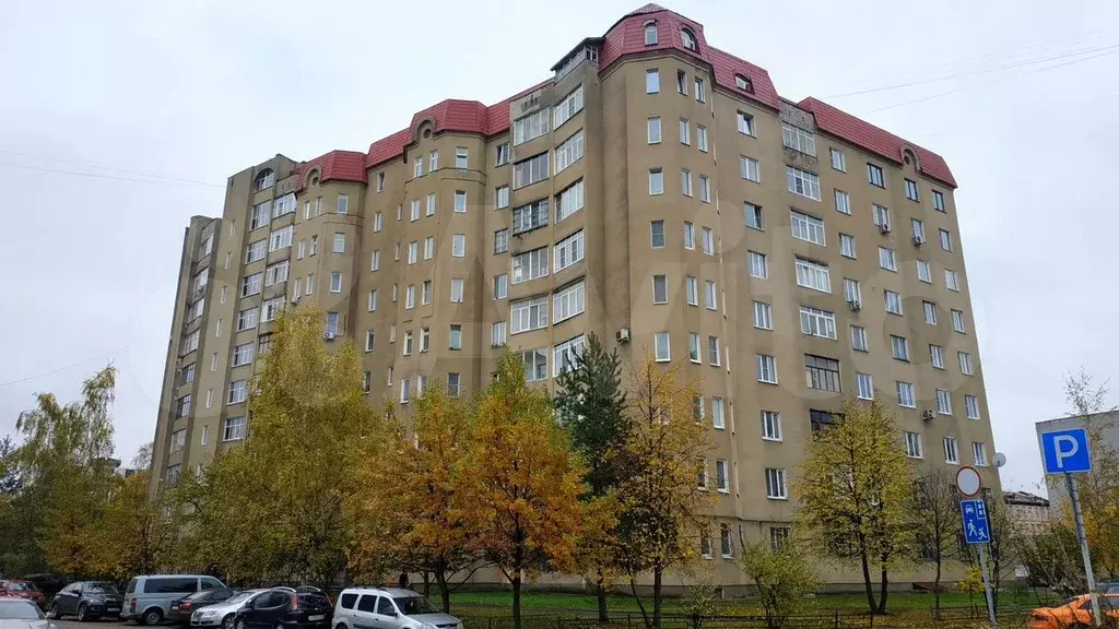 1-к. квартира, 40 м, 3/9 эт. - Фото 0