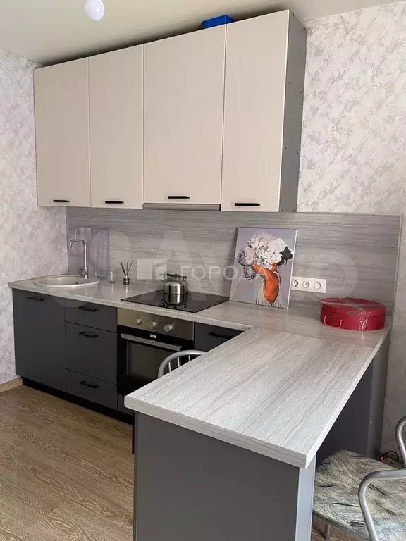 1-к. квартира, 42 м, 3/10 эт. - Фото 1
