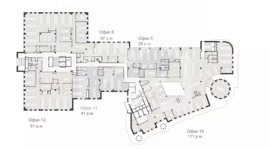 Офис в Москва ул. Арбат, 10 (3029 м) - Фото 2