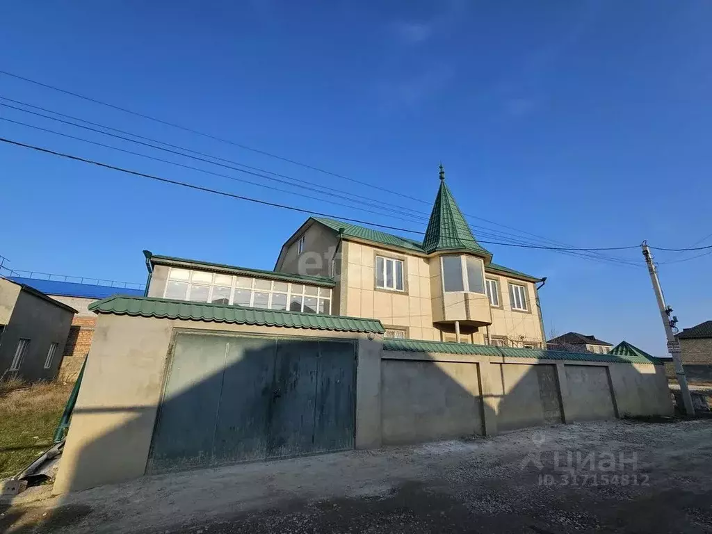 Дом в Дагестан, Махачкала ул. 3-я Ветеранская, 27 (252 м) - Фото 0