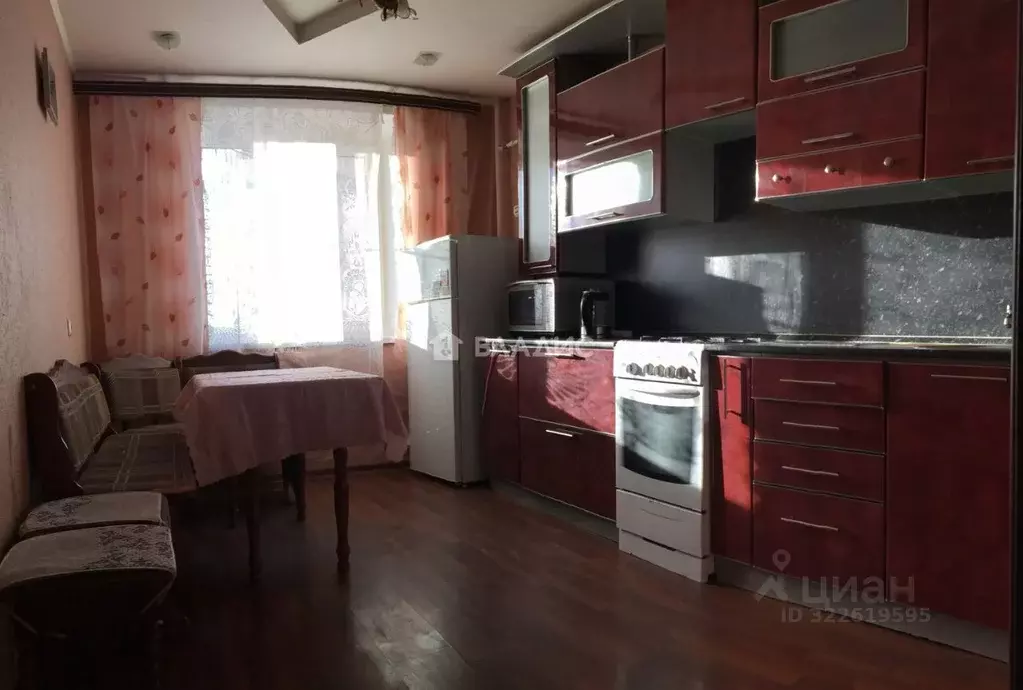 1-к кв. Владимирская область, Владимир ул. МОПРа, 12А (41.0 м) - Фото 0